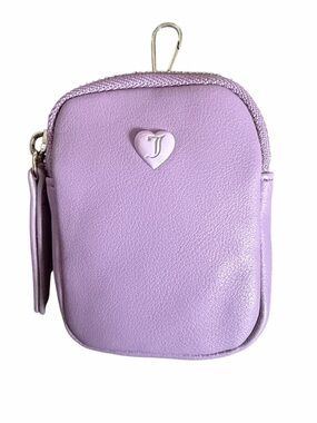 Juicy Couture Lavender Mini Pouch/Bag Charm/Keys/Airpods Holder
